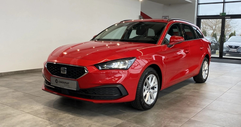 Seat Leon cena 78900 przebieg: 70500, rok produkcji 2021 z Stary Sącz małe 301